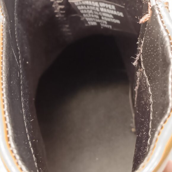 Alfani men's 'Ashton' brown faux leather dress boots sz 13 Medium - Picture 8 of 12